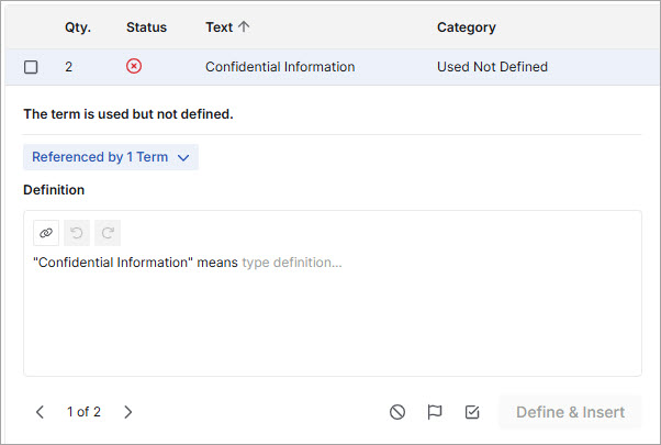 litera one 对定义的术语问题使用 Define 和 Insert litera one 对定义的术语问题使用 Define 和 Insert